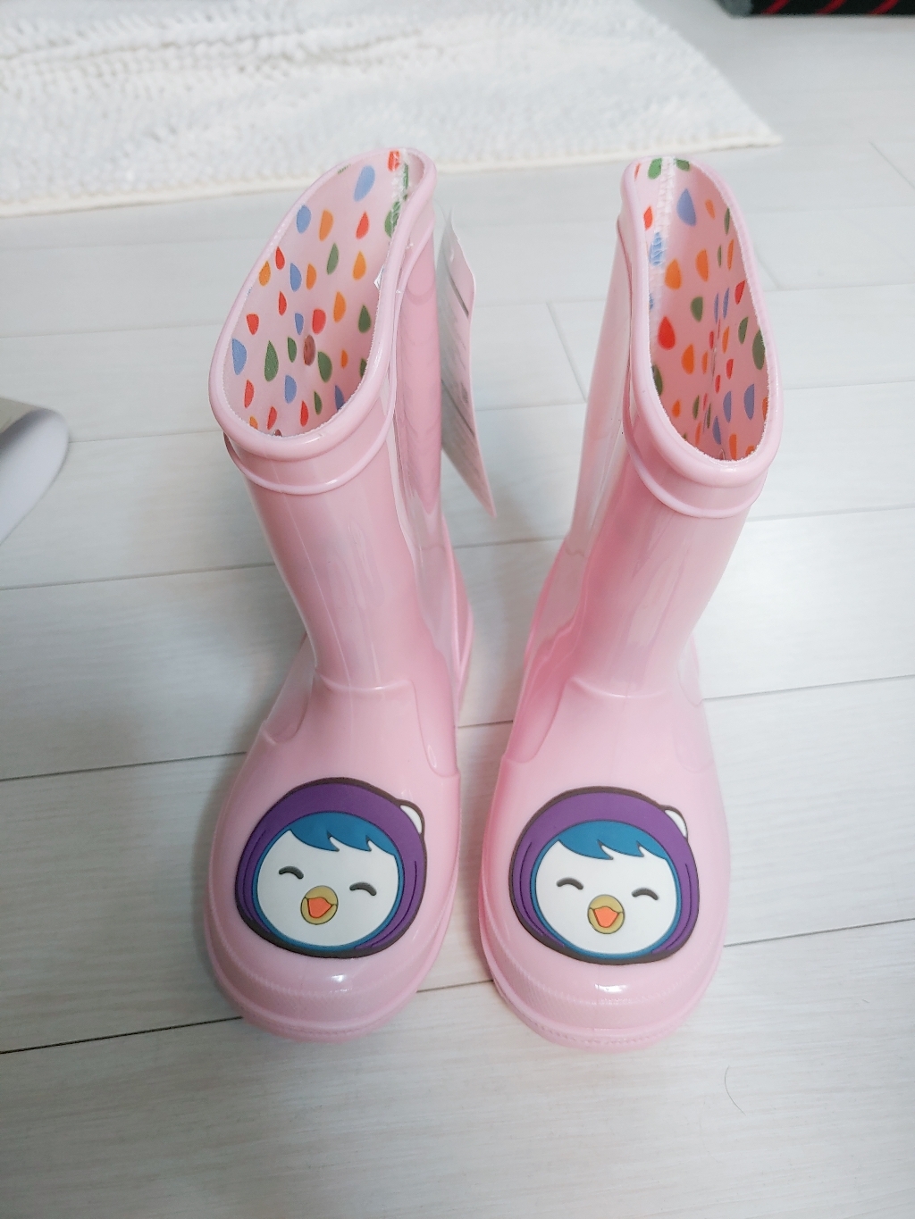 뽀로로 아동용 패티베이직 장화 031