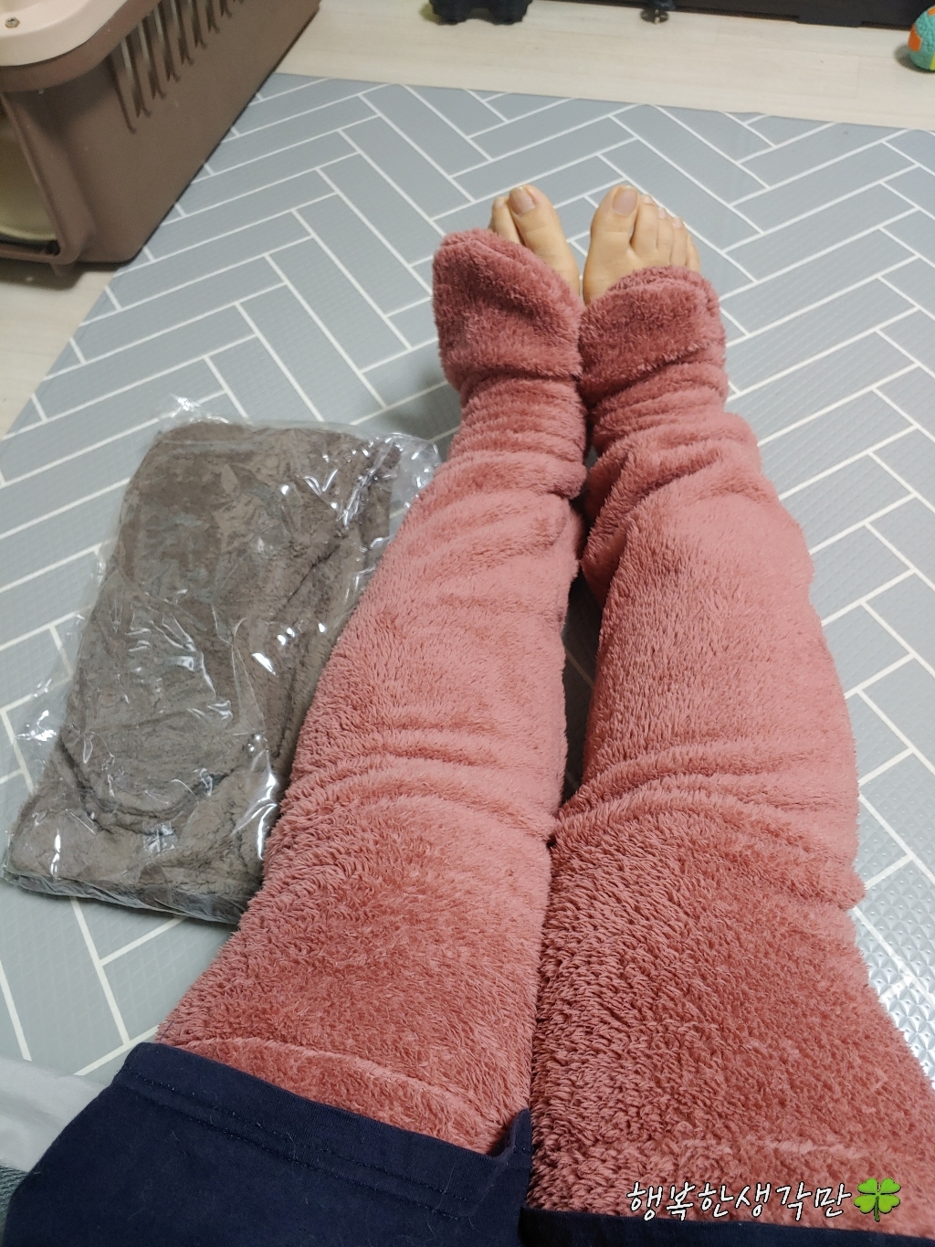 러브핑코 빅베어 레그워머 빅사이즈 양말 2종