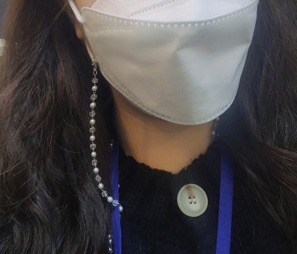 수스다 진주 마스크스트랩 마스크목걸이