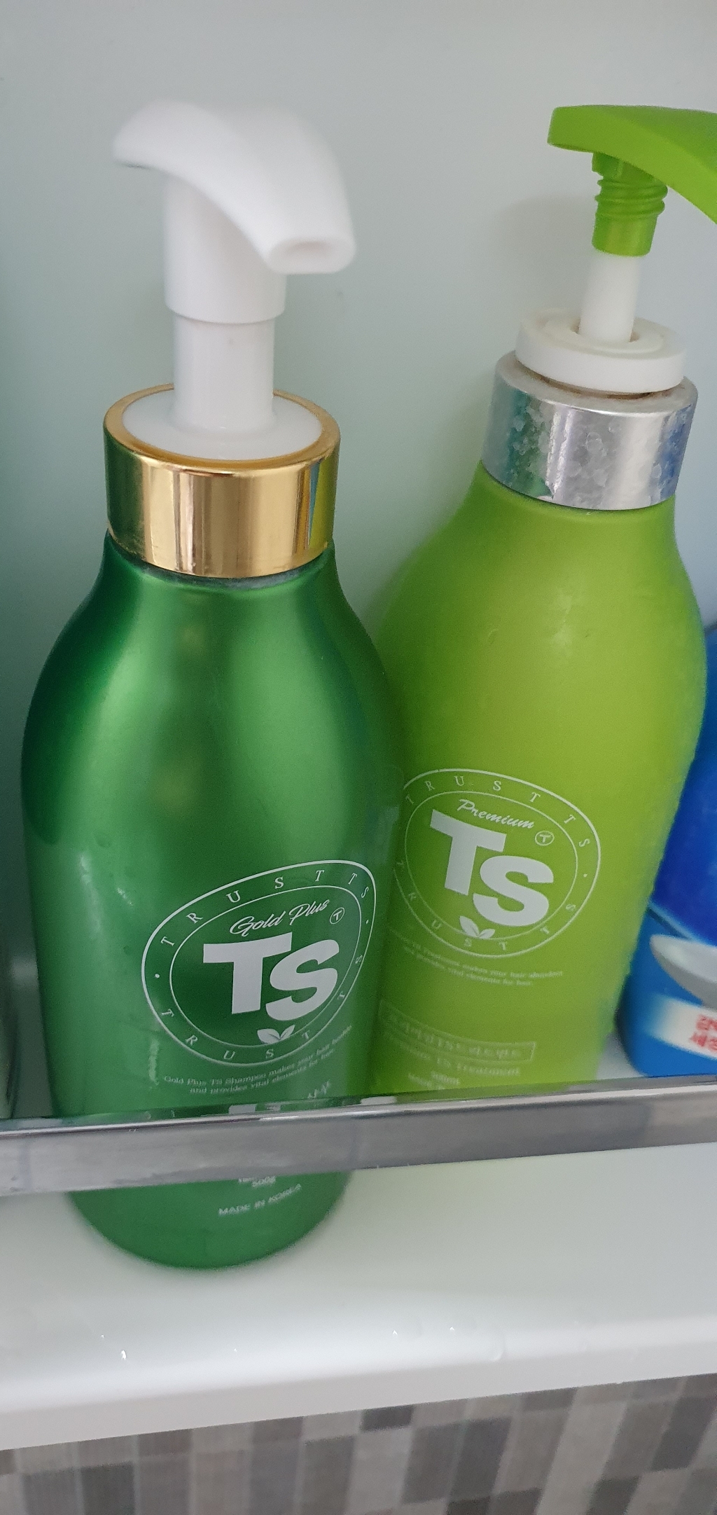 TS 티에스 골드플러스 샴푸