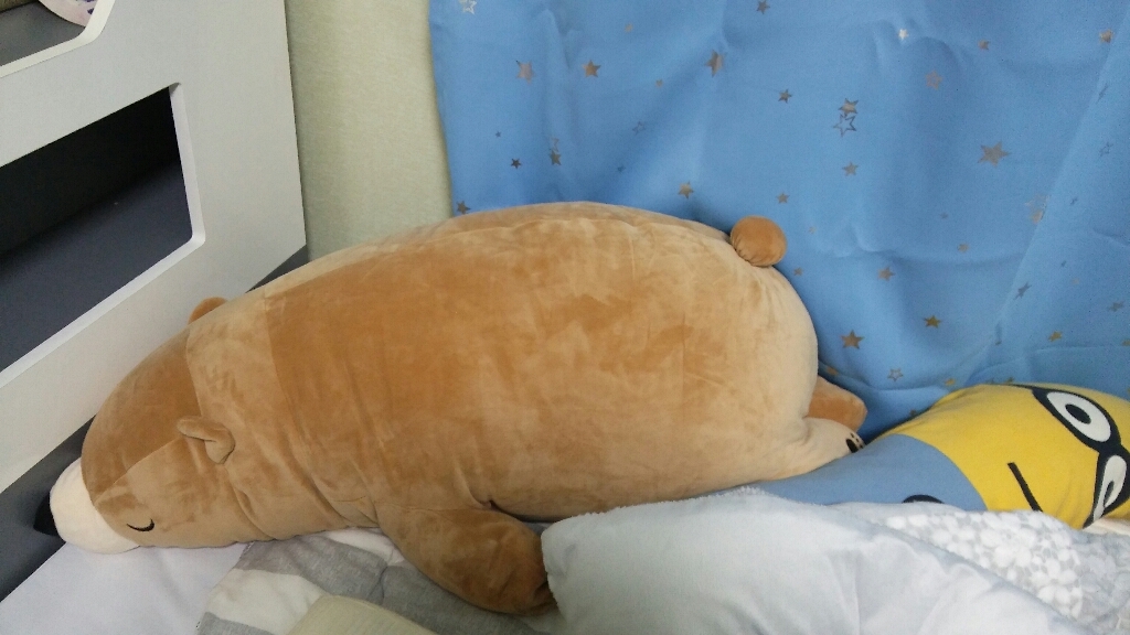 허니버블 순잠 애착인형 곰돌이 북극곰 베어 바디필로우 설맞이 새해선물 2023신상