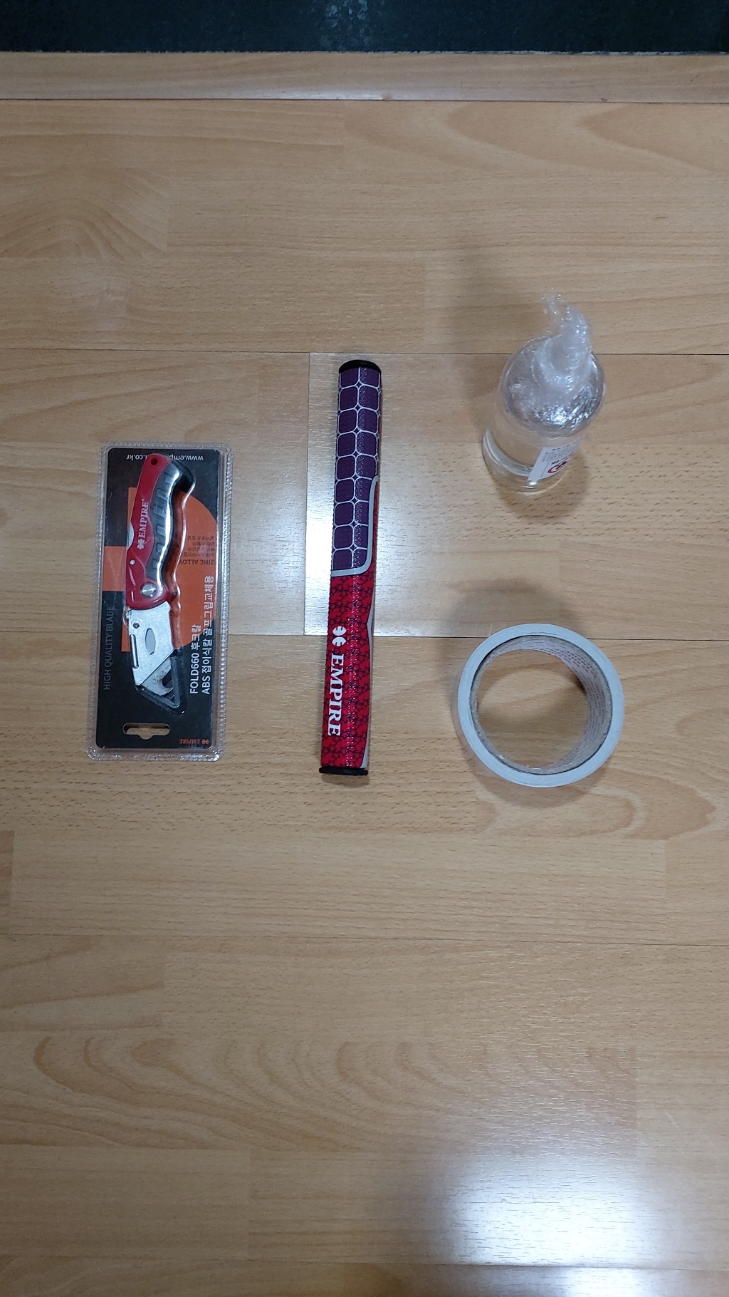 엠파이어 골프그립 퍼터그립 5470REDBACK