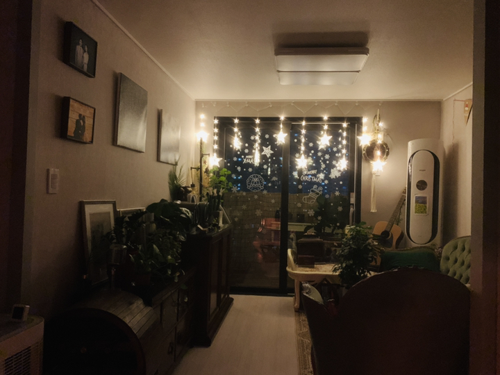 ED 컷팅 별 가렌드 130구