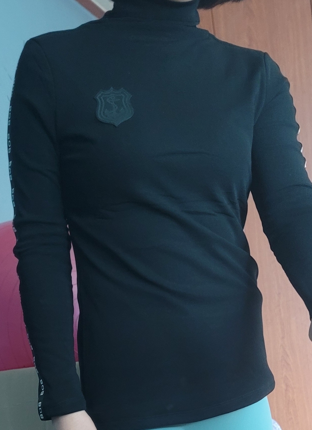 로로얼로이 겨울골프폴라 BO 터틀넥 핫 뜨거운 양기모이너티 방한 한파 골프 폴라티