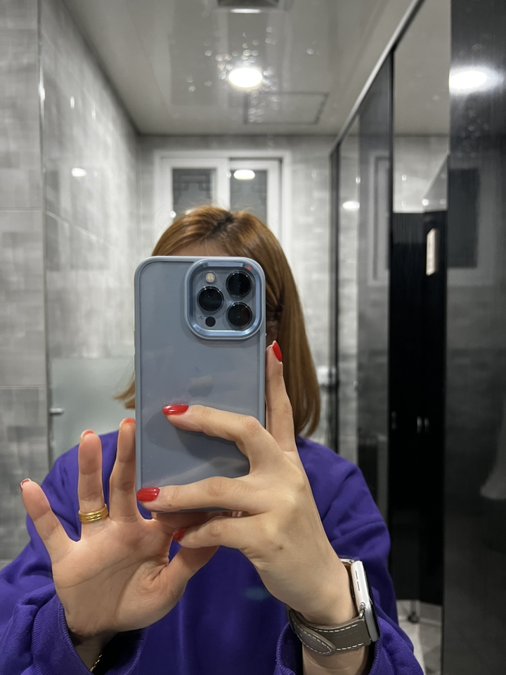 뮤지오 컬러라인 아이폰 휴대폰 케이스