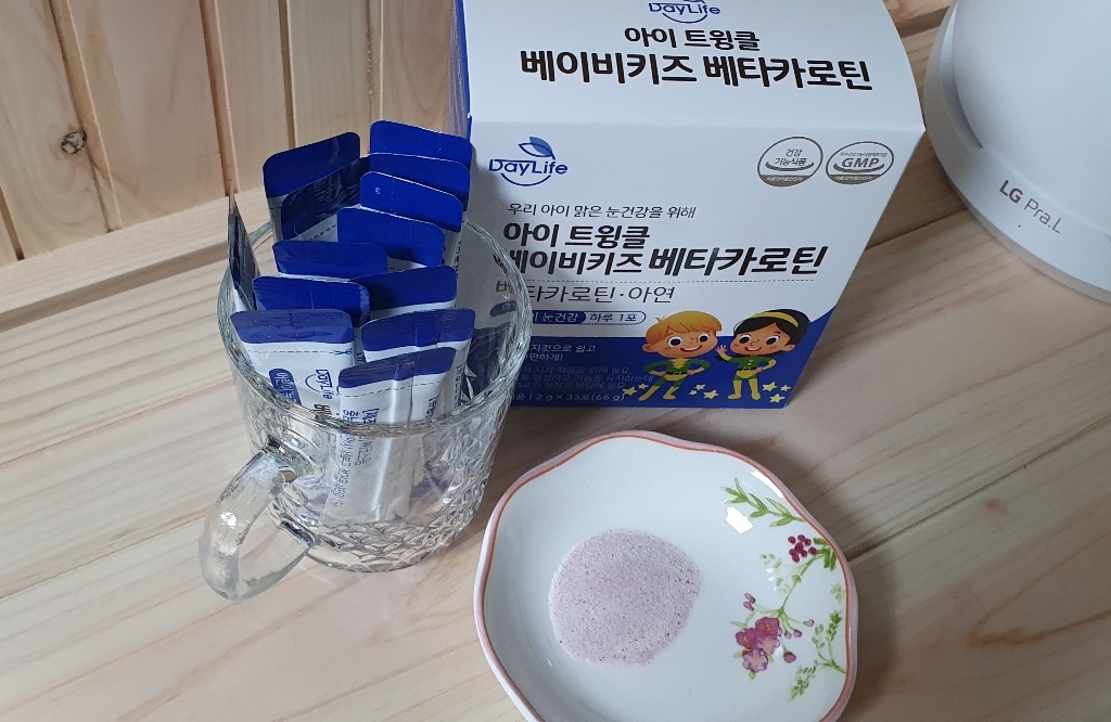데이라이프 아이 트윙클 베이비키즈 베타카로틴1박스