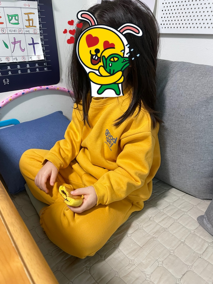 [바브키즈]굿데이세트 리뷰후기