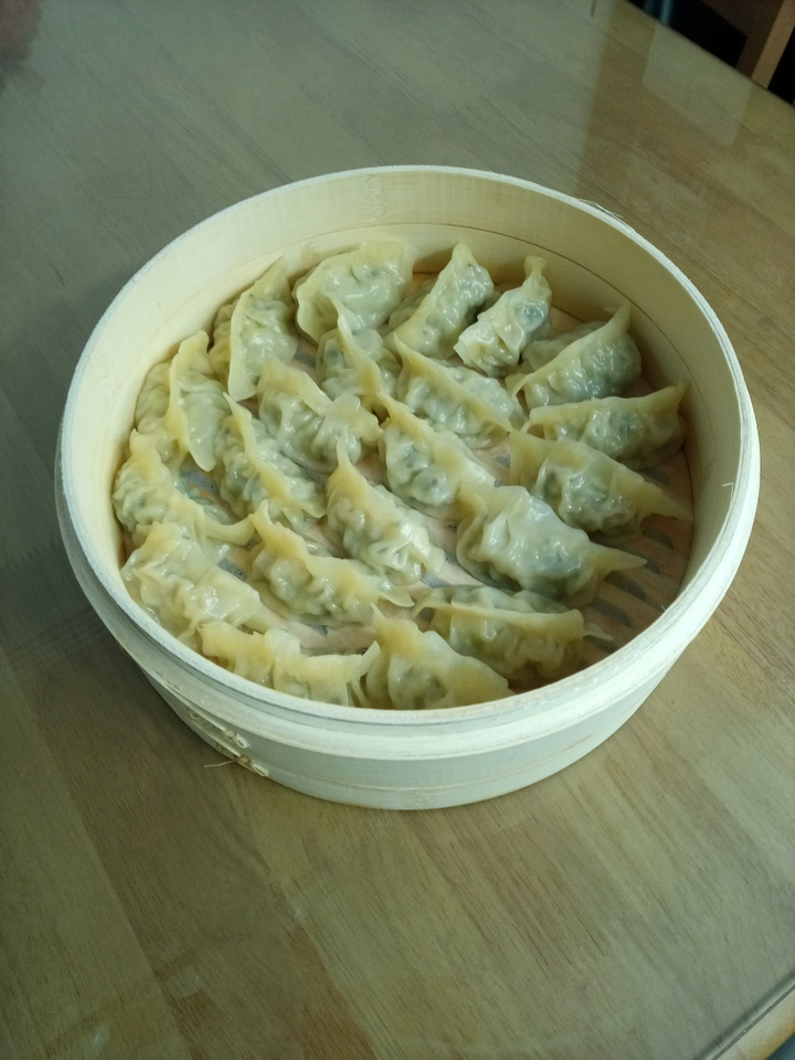 대나무 찜기 2단