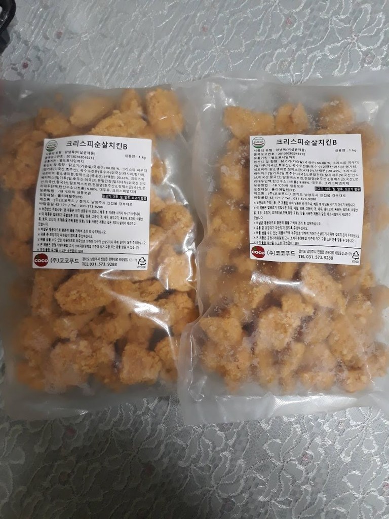 코코스홈쿡 크리스피순살치킨 무배