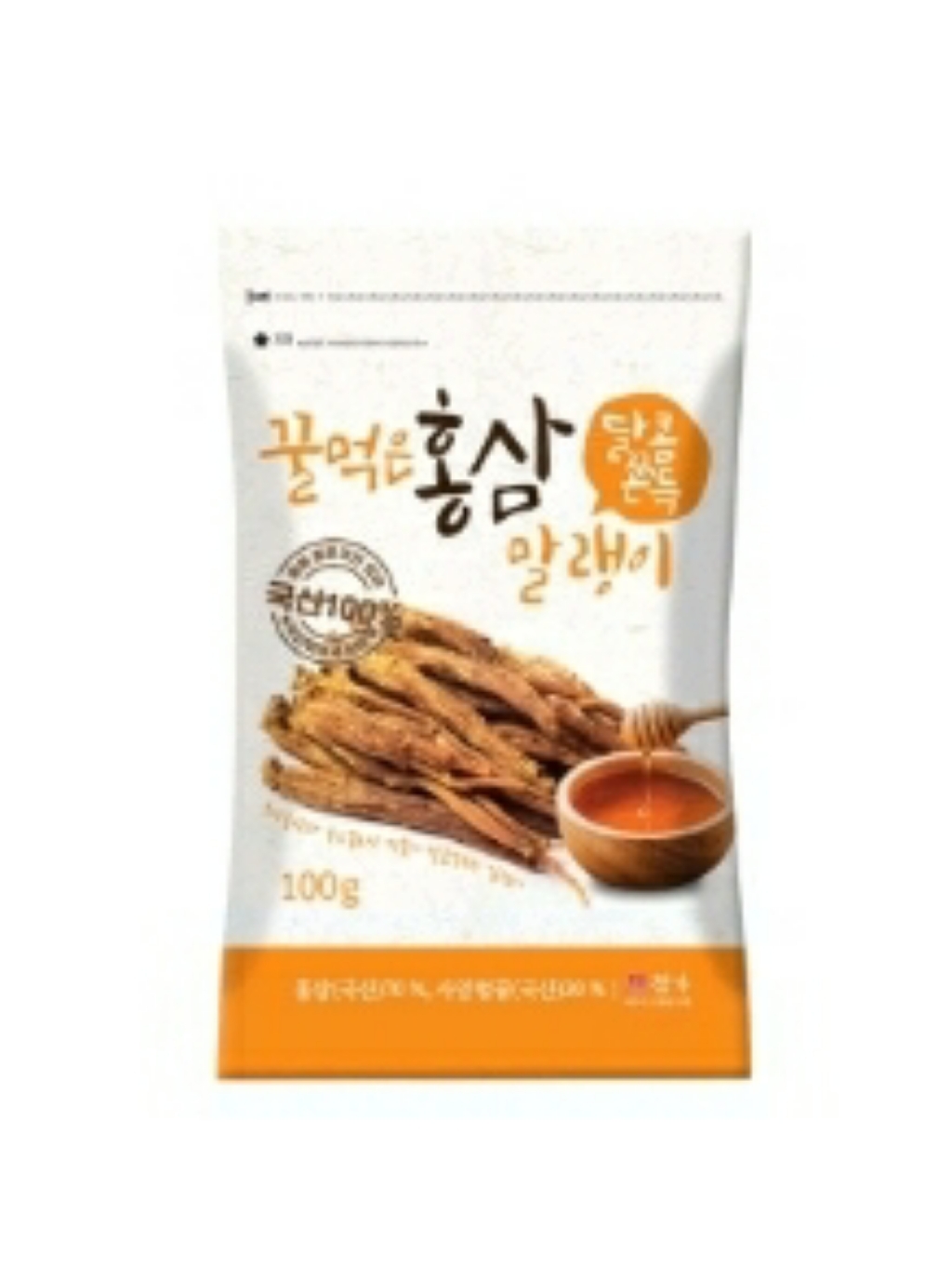 꿀먹은 홍삼 말랭이