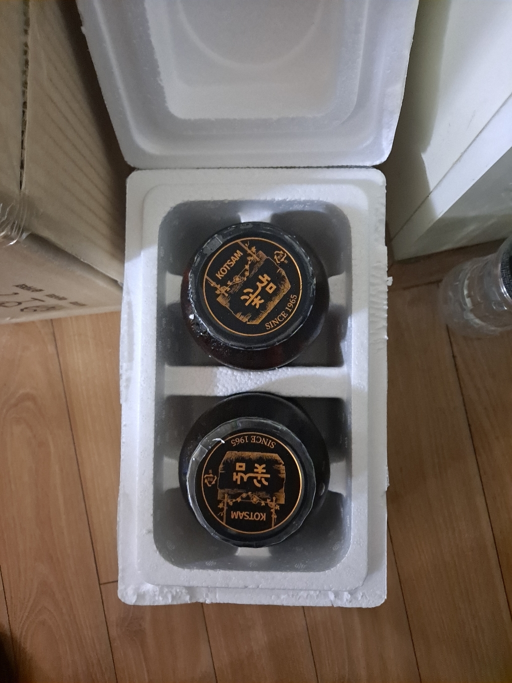 꽃샘 꿀대추차 2개
