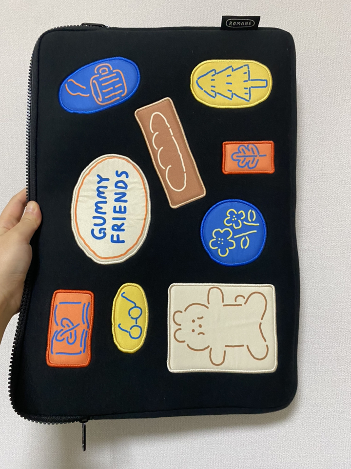 브런치브라더 구미즈 노트북 파우치