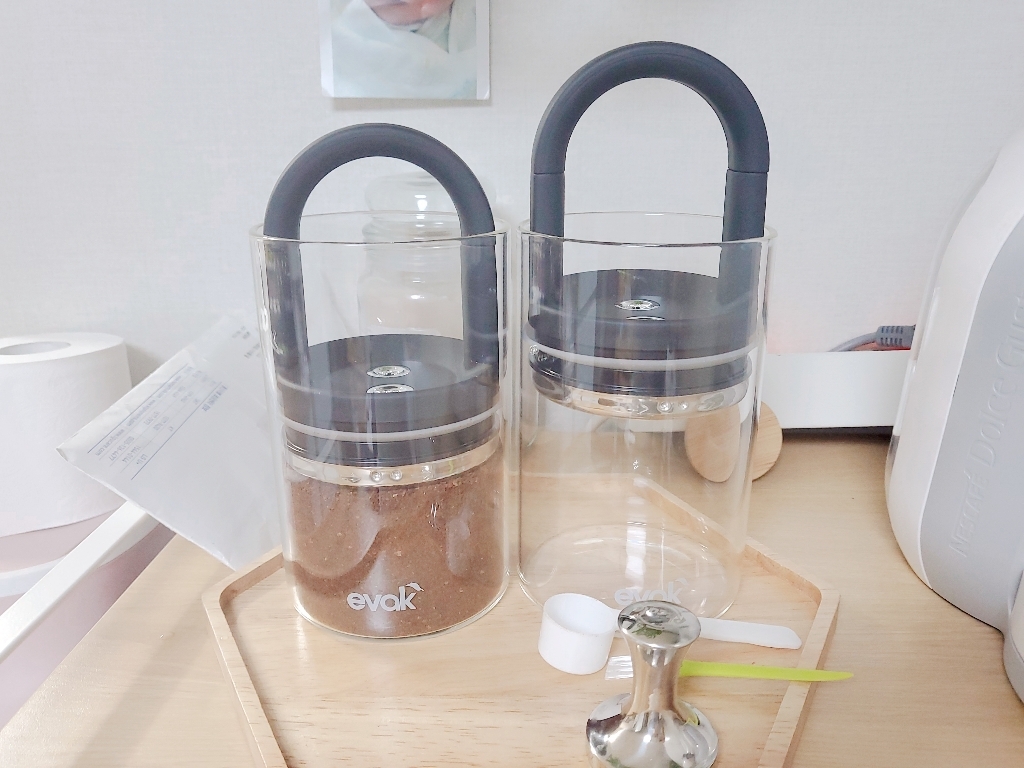 프리파라 진공 밀폐용기 미디움 리뷰 후기