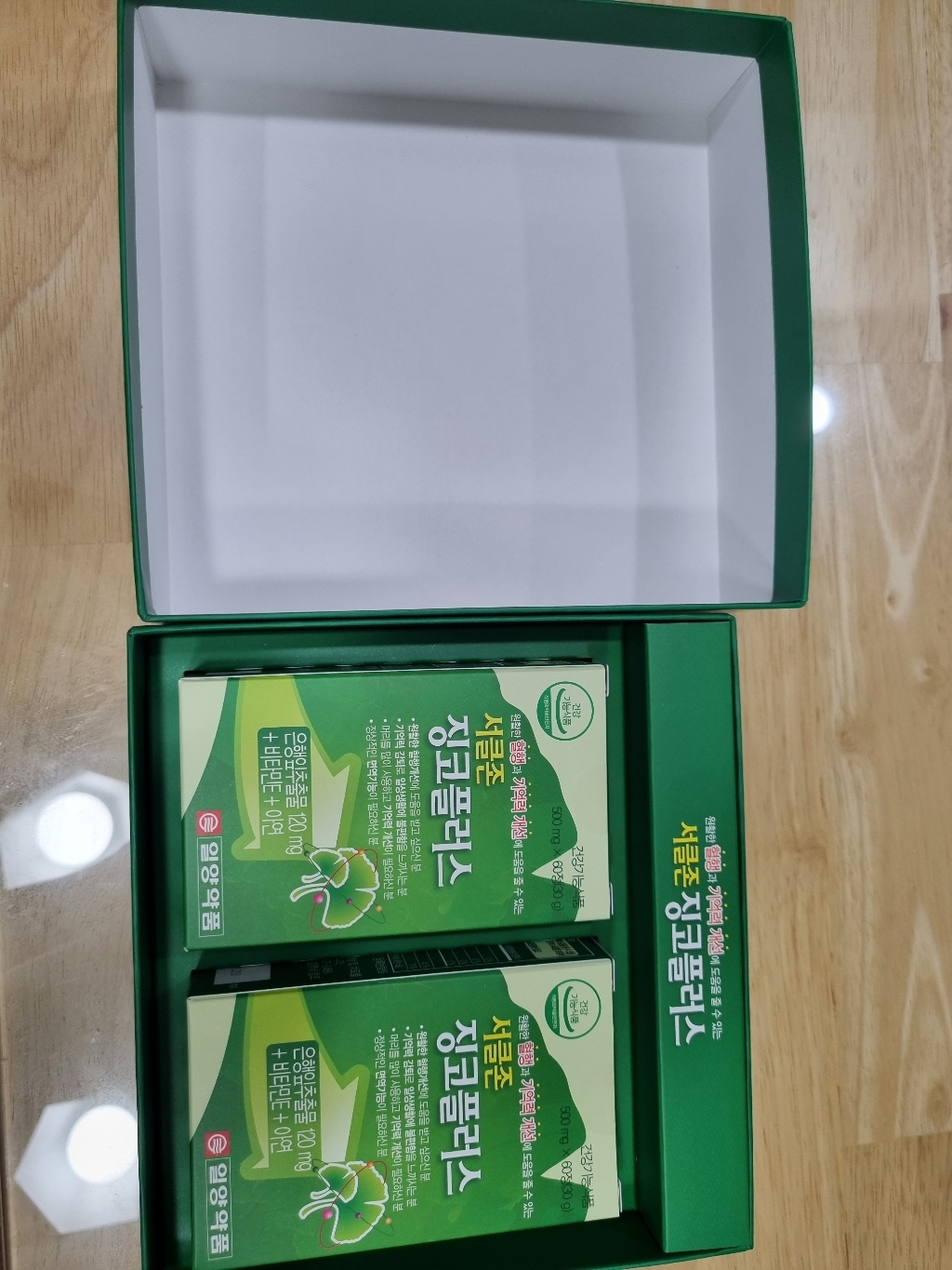일양약품 서클존 징코플러스 60정 4개월분