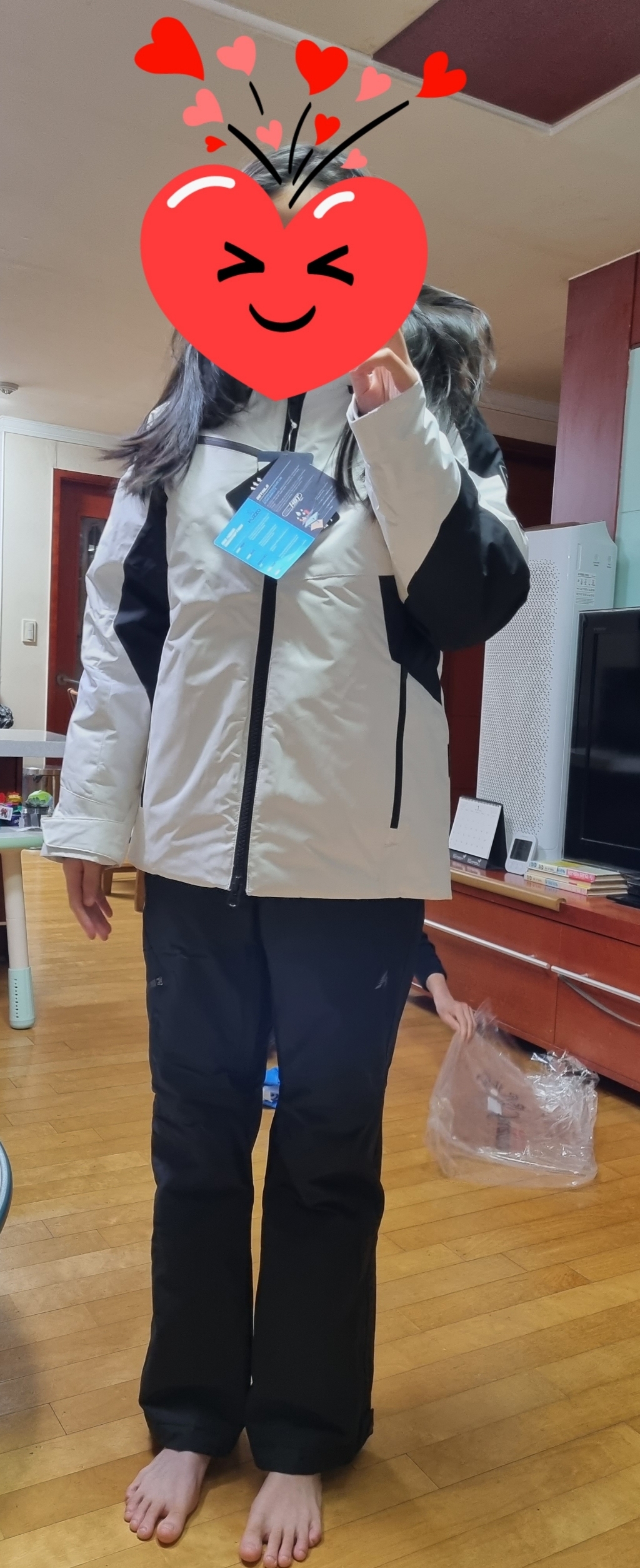 829 푸조 스키복 보드복 여성 남성 상의 방한복 패딩 자켓