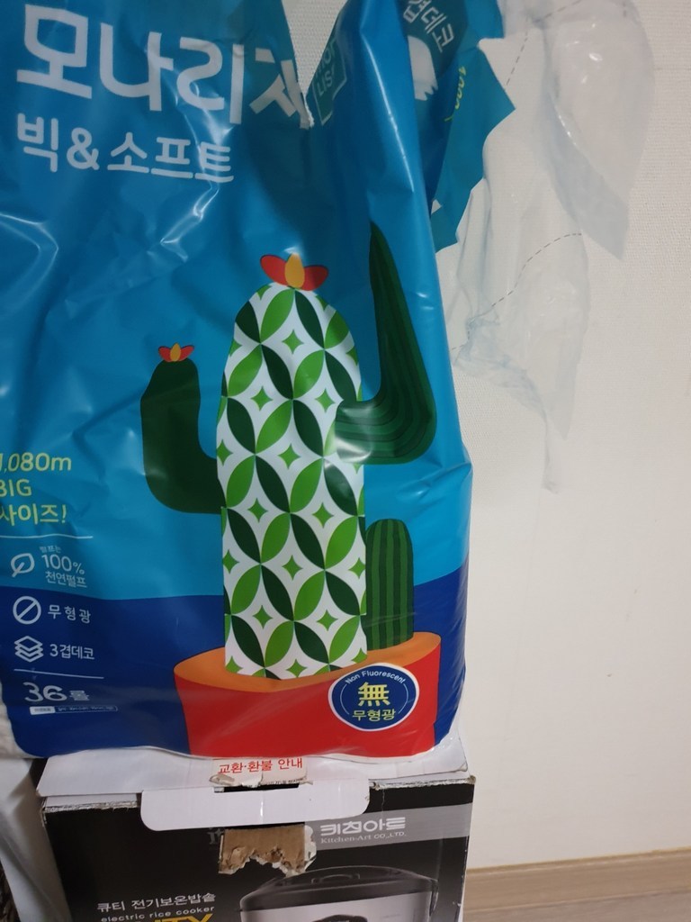 모나리자 네이처블랑 빅앤소프트 화장지