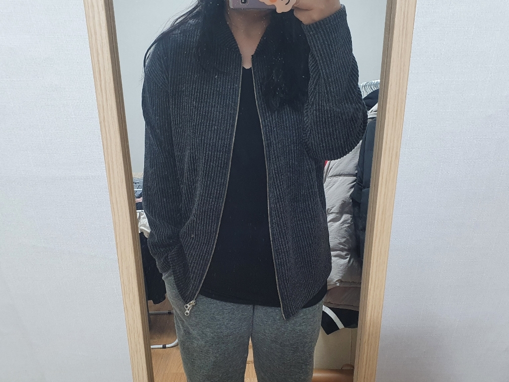 맨타임 남성용 RY 데일리 투웨이 지퍼 니트 집업