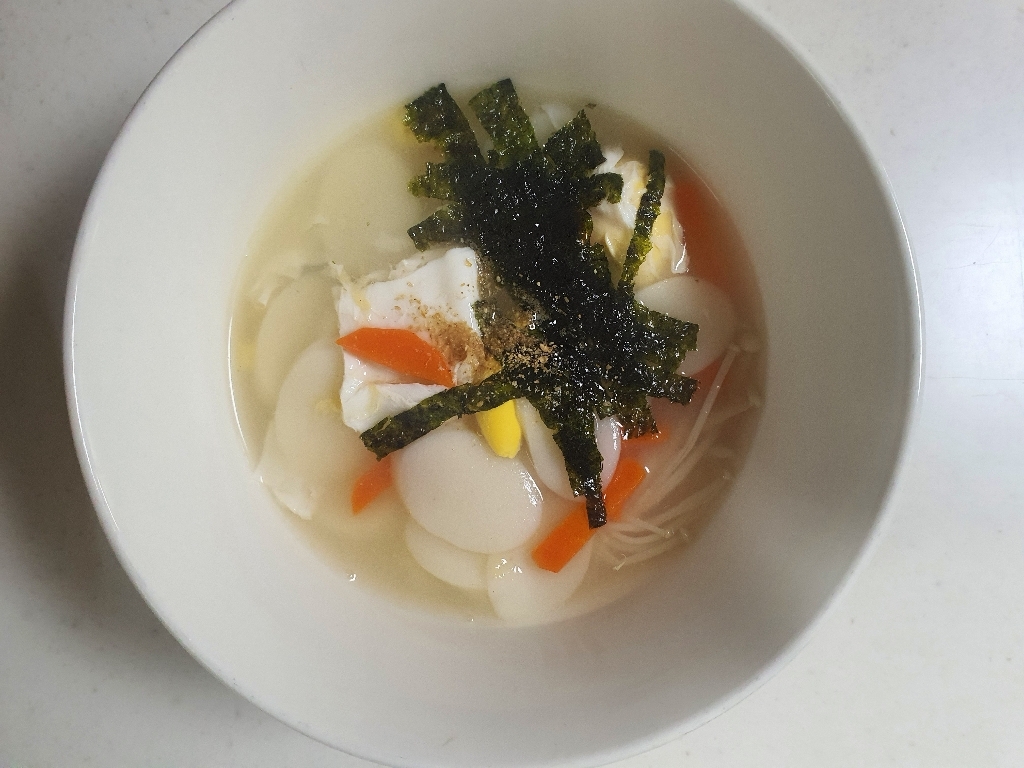 한울 쌀떡국