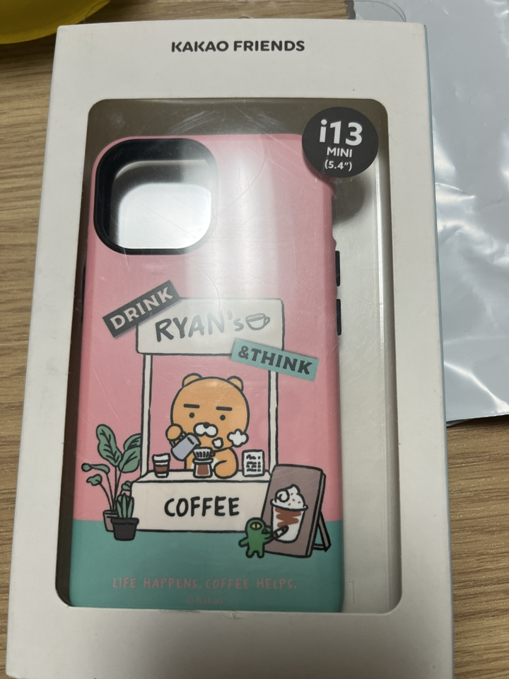 카카오프렌즈 카페 콤보 휴대폰 케이스