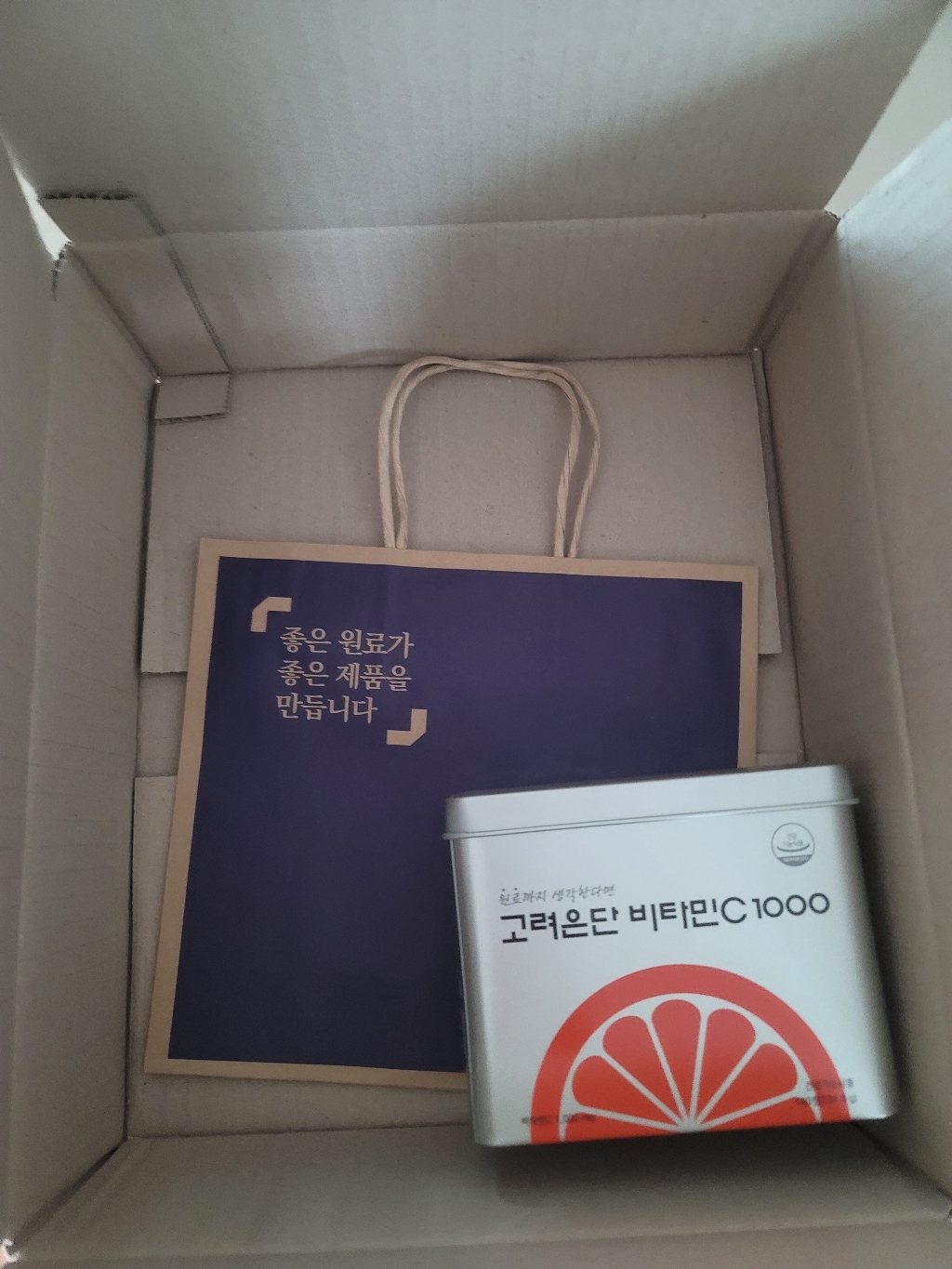 고려은단 비타민C 1000