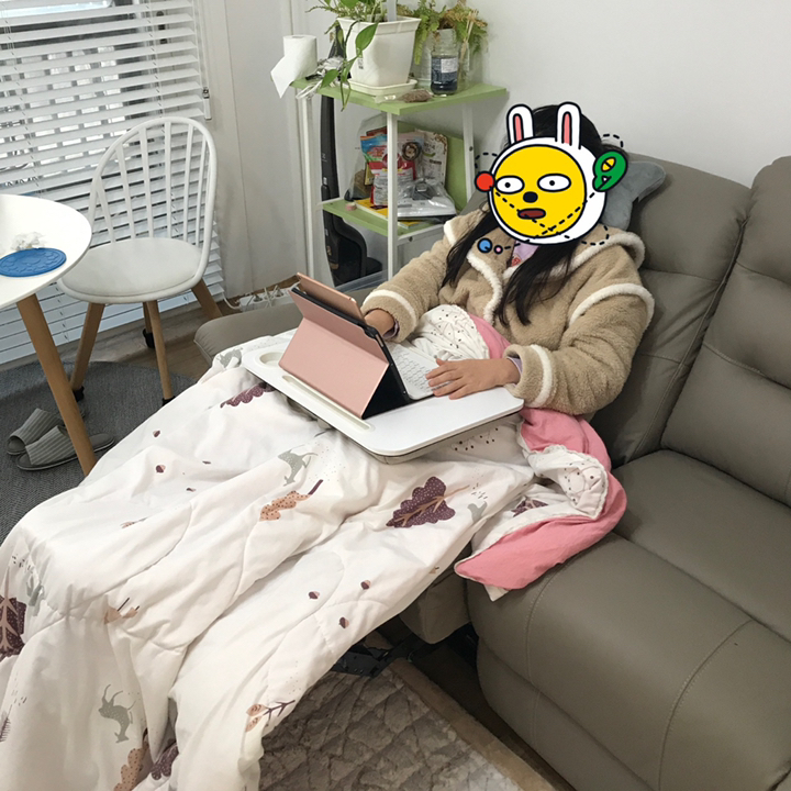 룸앤홈 멀티쿠션 테이블 리뷰 후기