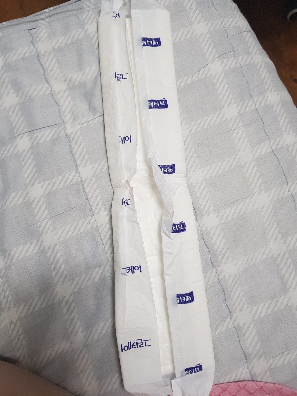 모나리자 액티브 그린케어 일자형 성인패드