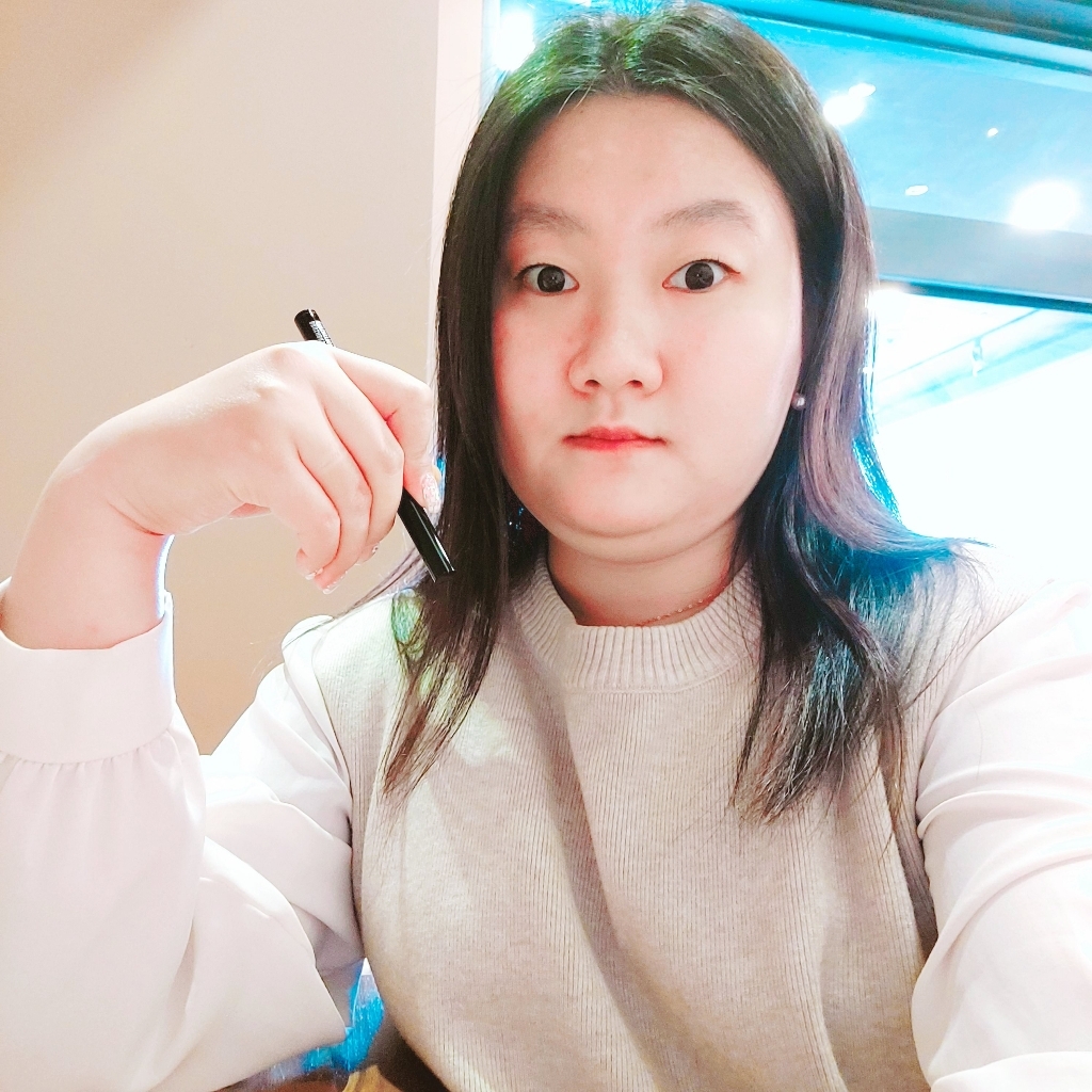 맥 브러시 스트로크 아이라이너