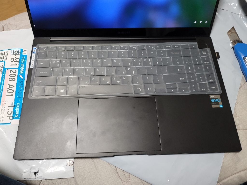 카라스 삼성 갤럭시북 프로 NT950XDB/NT950XDC 시리즈용 클린키스킨 A타입