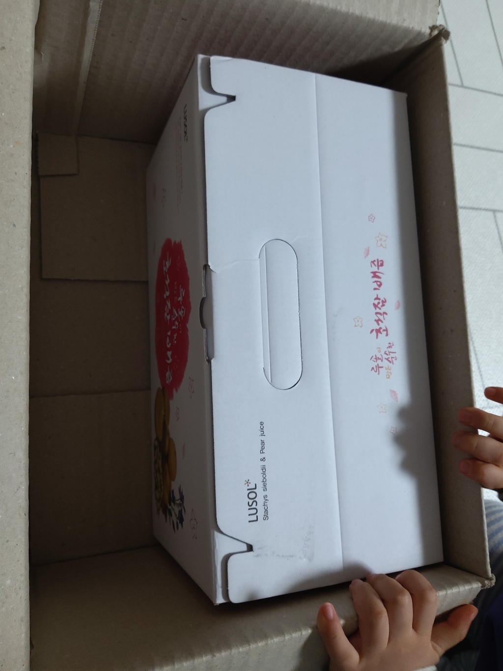 루솔이 만든 순수한 초석잠 배즙