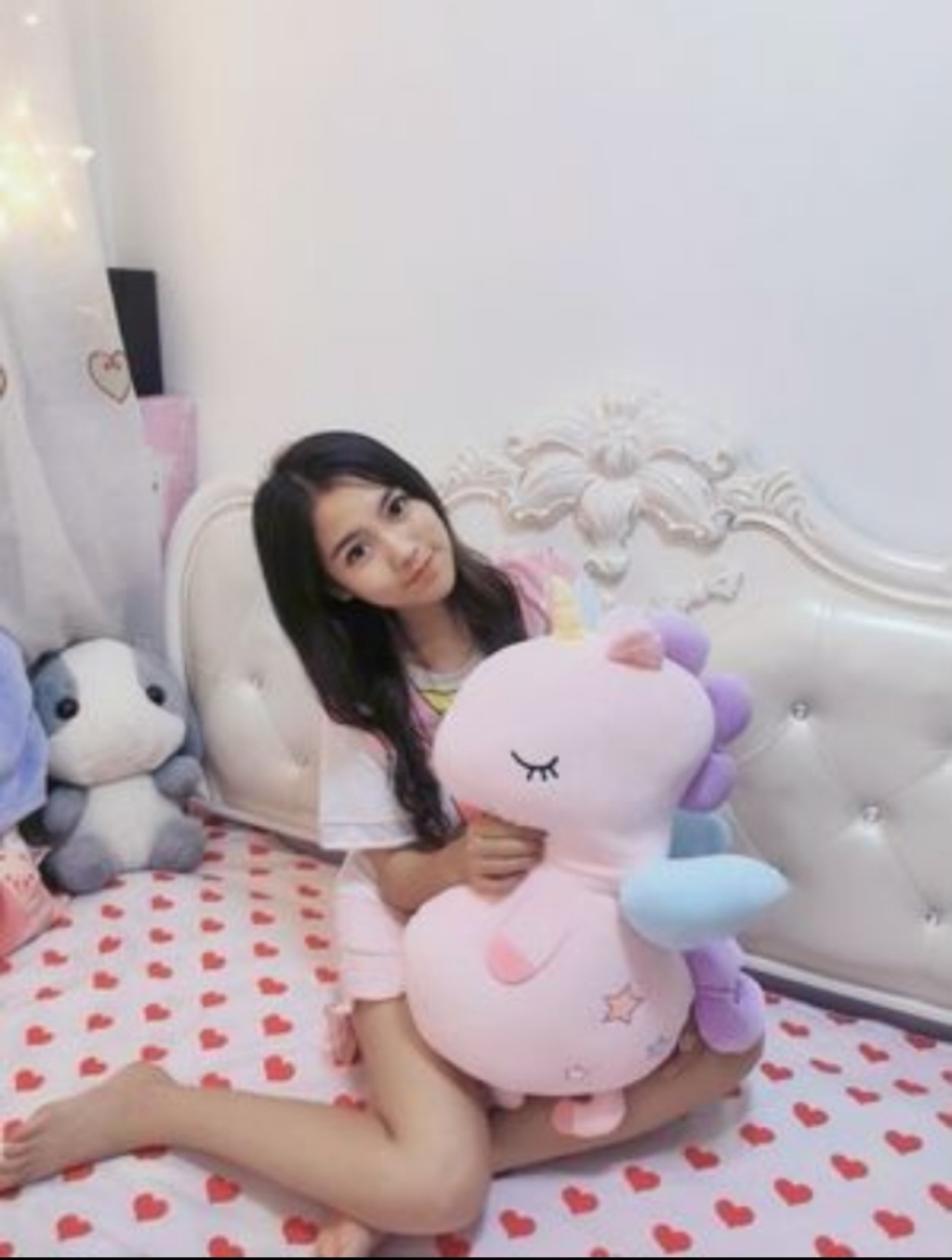 누비방 봉제 완구 유니콘 봉제인형 깜찍하다