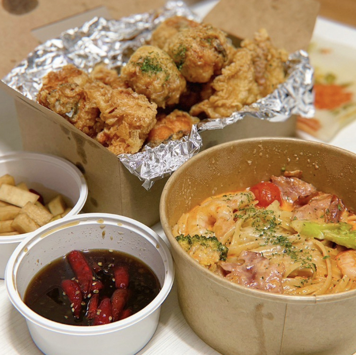 DK 크라프트 치킨박스 대
