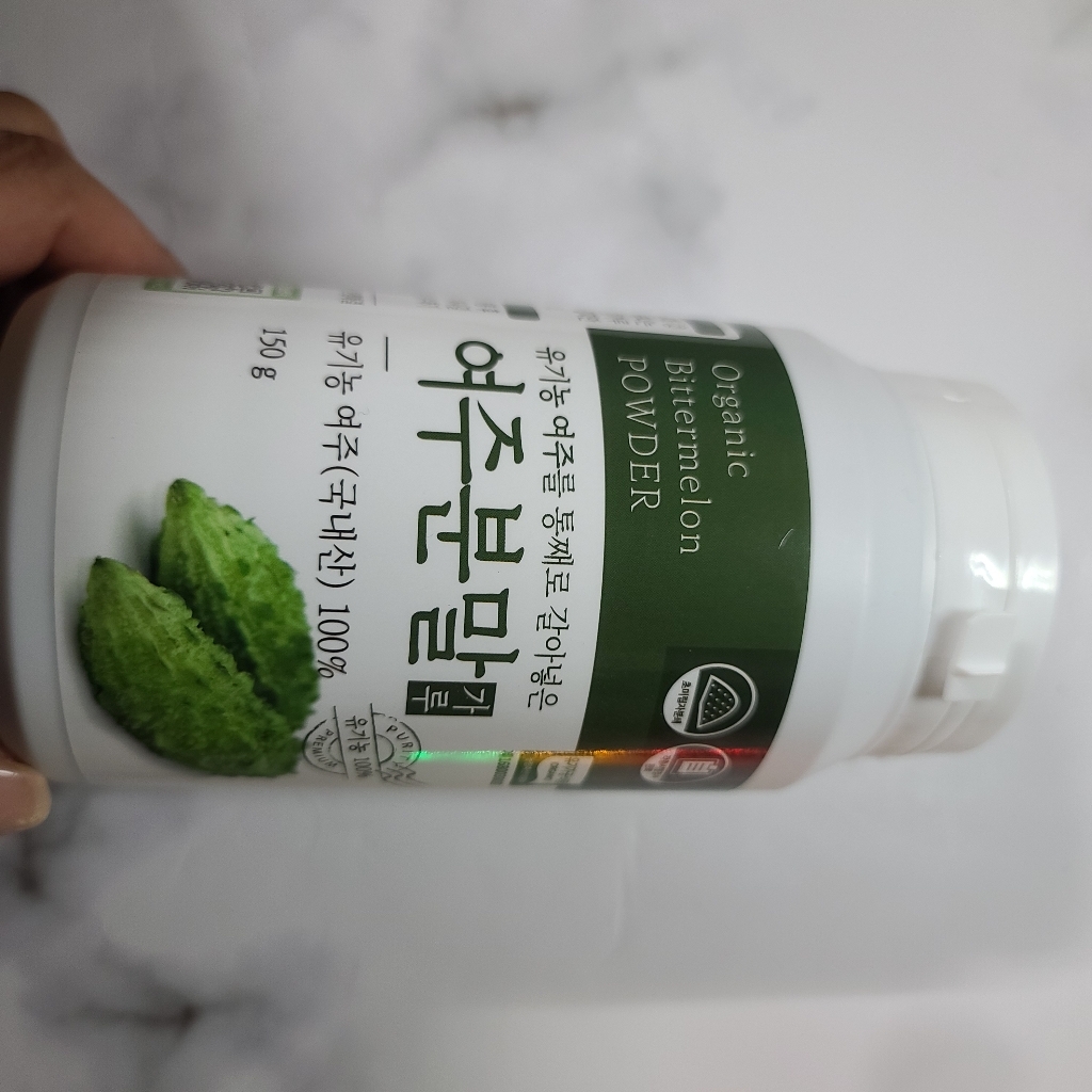 유기농마루 여주 분말가루