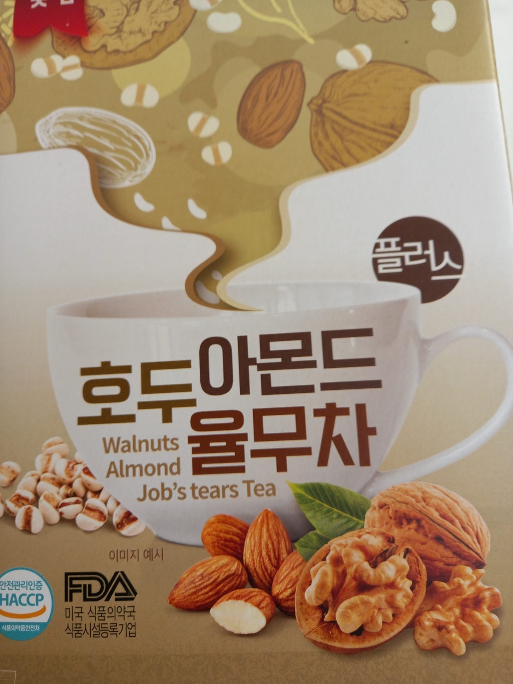 꽃샘 두 아몬드 율무차 150T 리뷰후기