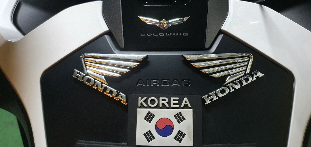 오토바이 혼다 3D 날개 엠블럼 스티커 슈퍼커브 튜닝 로고 데칼 바이크 알루미늄 입체 벤리