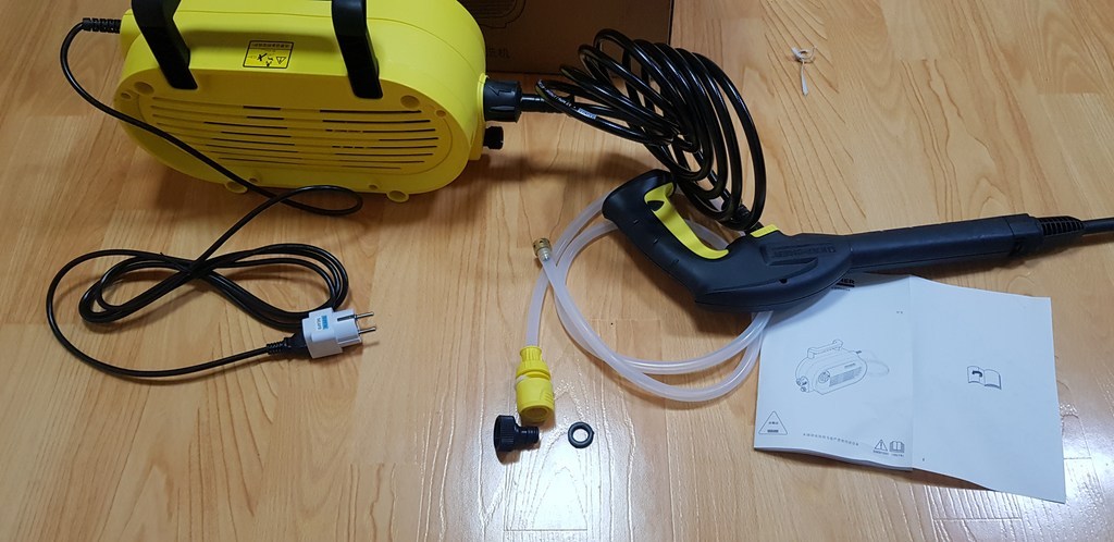 카처 가정용 고압세척기 K2 roo