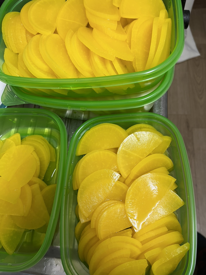 세천팜 반달단무지 2
