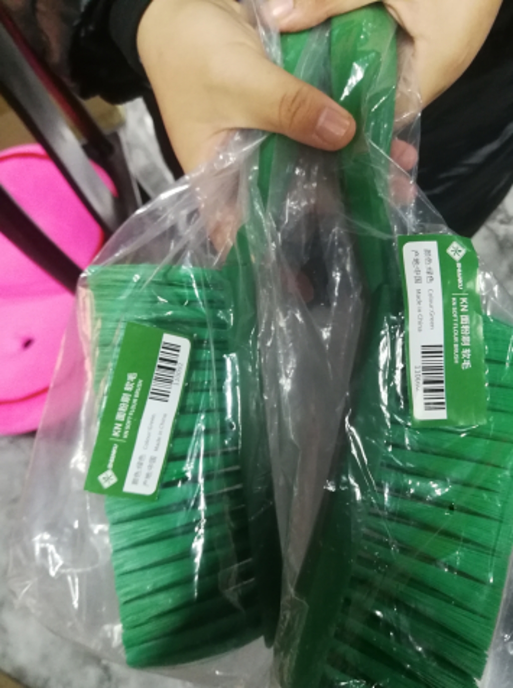 YISOKO SHIANKU 테이블솔 소프트 청소솔 미디움
