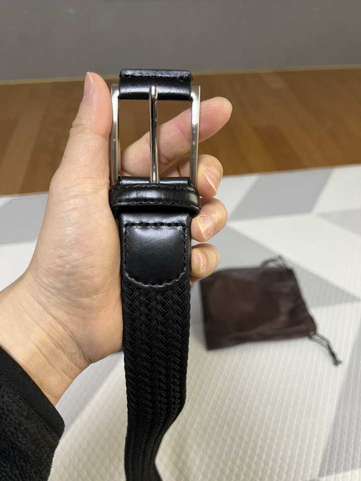 블랑플뢰르 메쉬 스판 골프 벨트 BC1350091