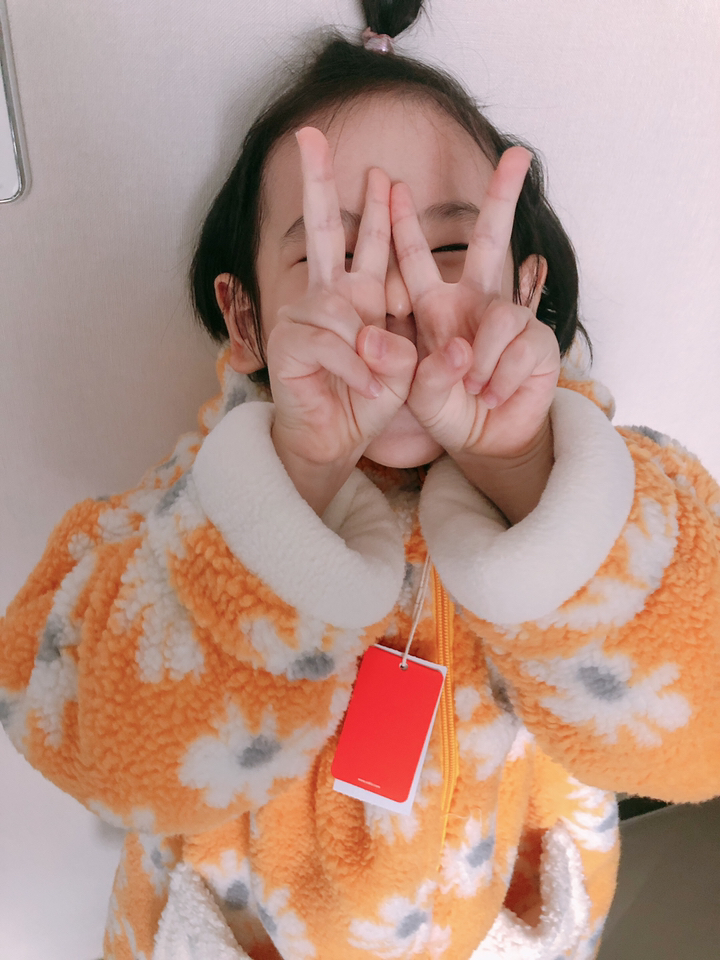 오즈키즈 아동용 뽀글데이지 뽀글이 후드 점퍼