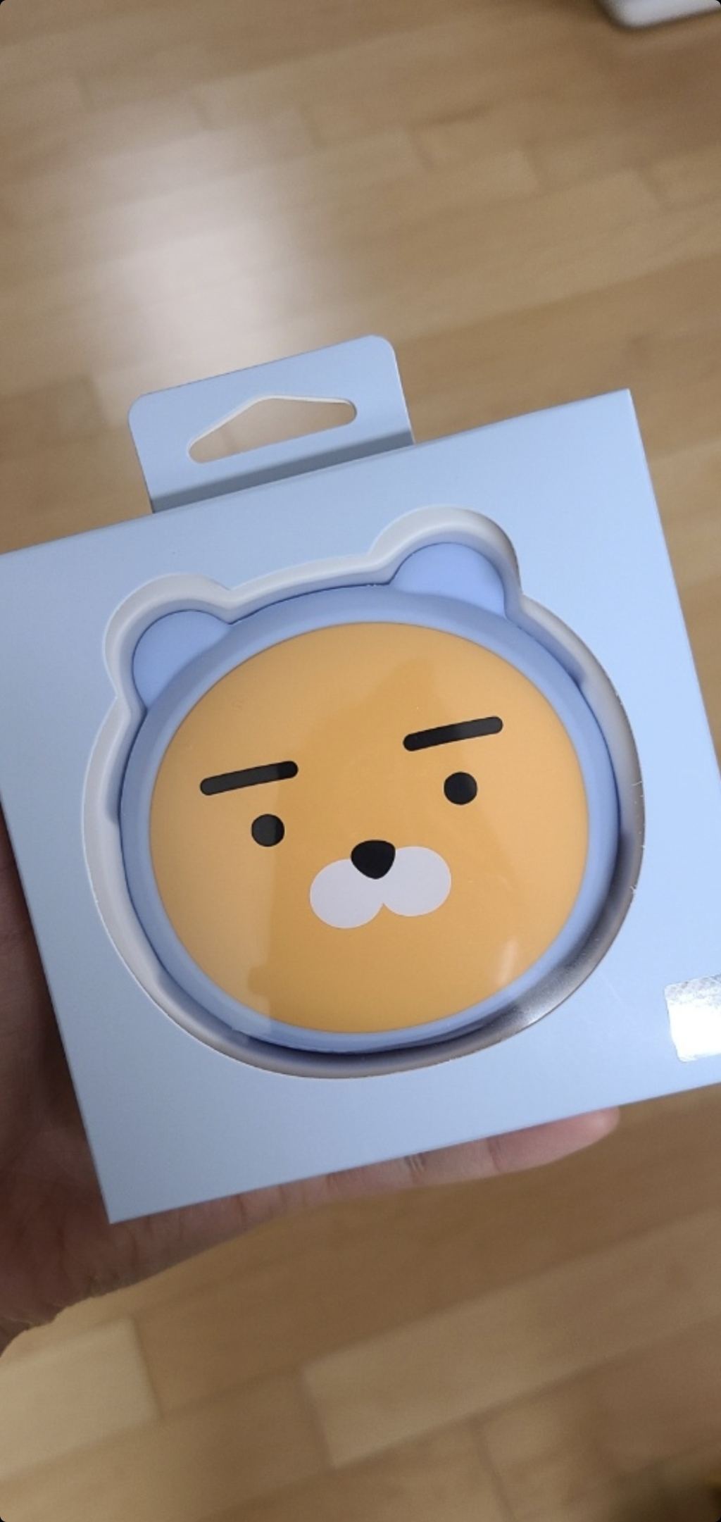 카카오프렌즈 양면손난로 보조배터리 Ah 시즌 2 패키지 리뷰후기