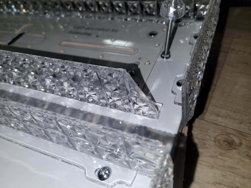 원하 LED 모자이크 다이아 거실등 120W 리뷰후기