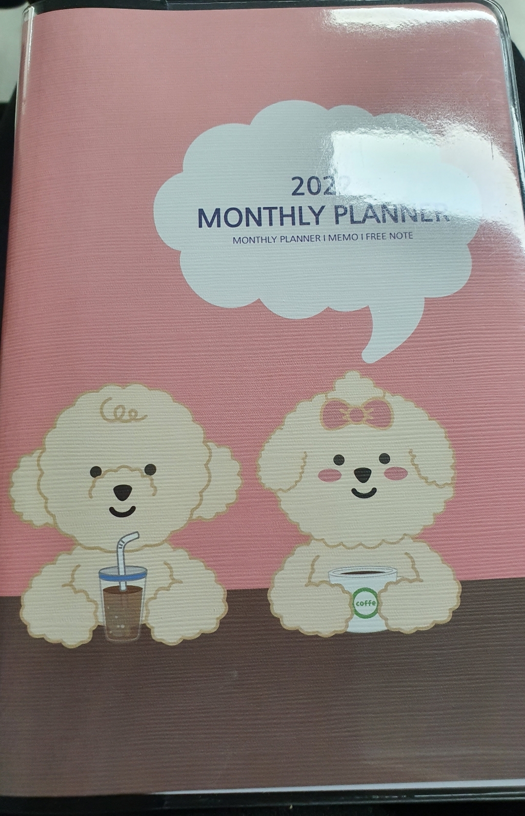 쁘숑앤포숑 2022 먼슬리 플래너