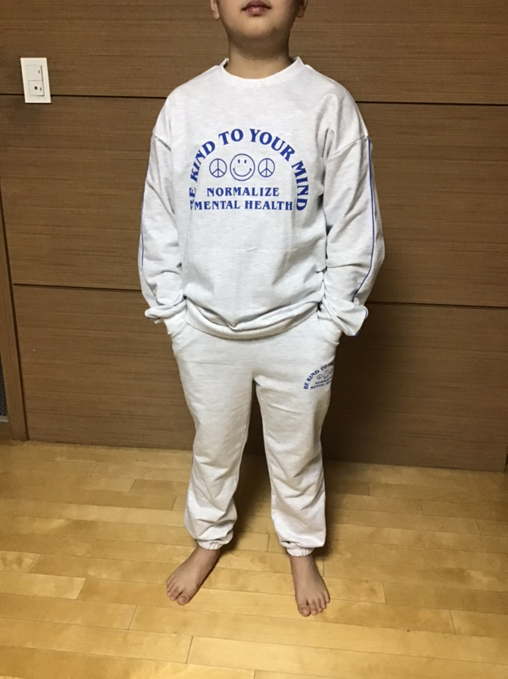 초딩데일리 주니어 상하복 여아 남아복 티 바지 10대 봄옷 6학년