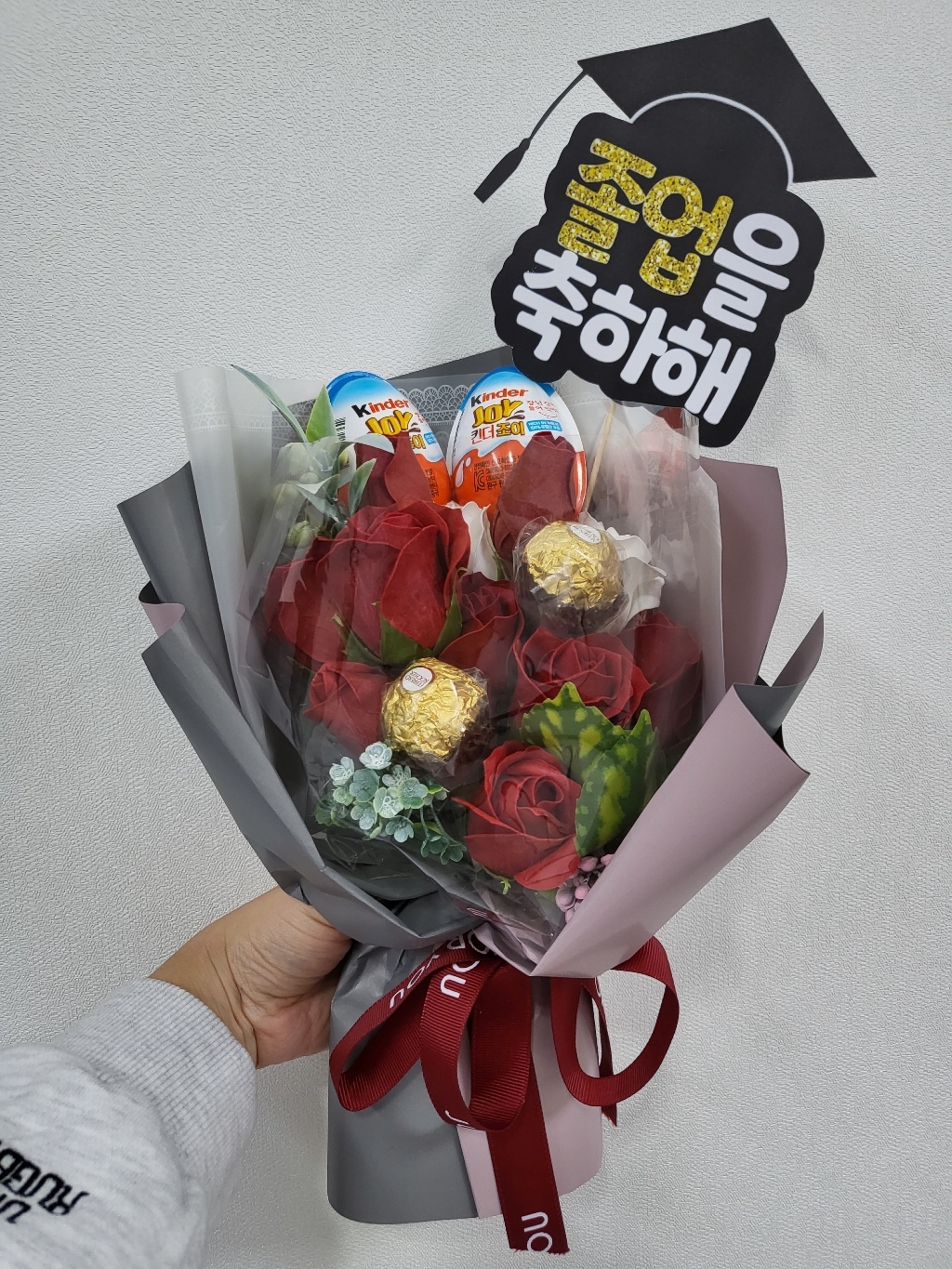 모리앤 저스트 비누꽃다발 선물박스