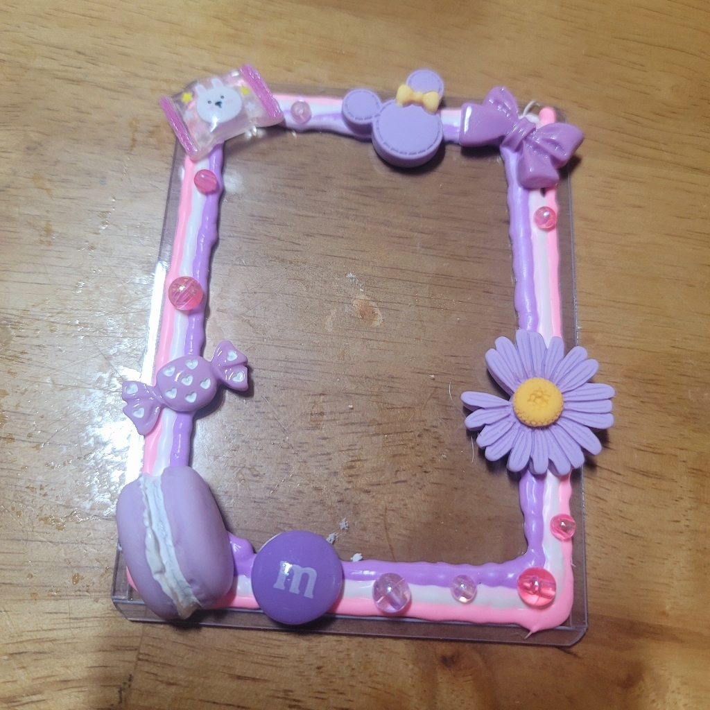 필통 핸드폰케이스 꾸미기 DIY 데코덴생크림 파츠