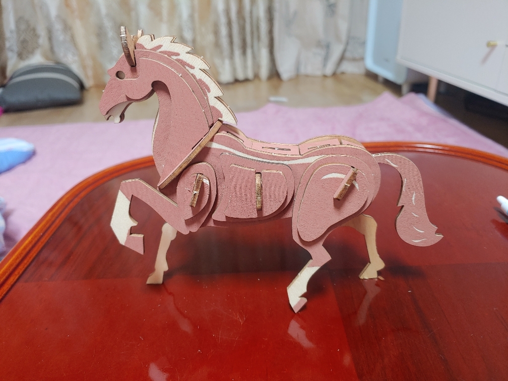3D 입체퍼즐 종이모형 만들기 5종 / 어린이 초등 DIY 리뷰 후기