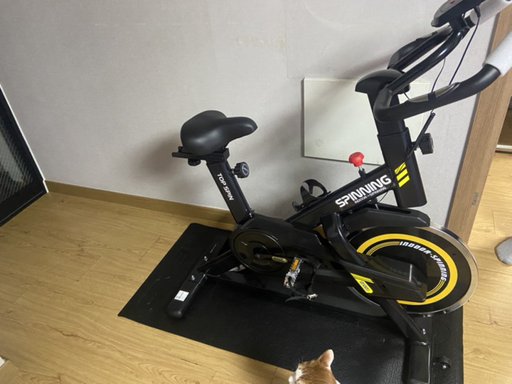 키텍 스피닝자전거 S-550 스핀바이크 홈트기구 실내 헬스운동기구