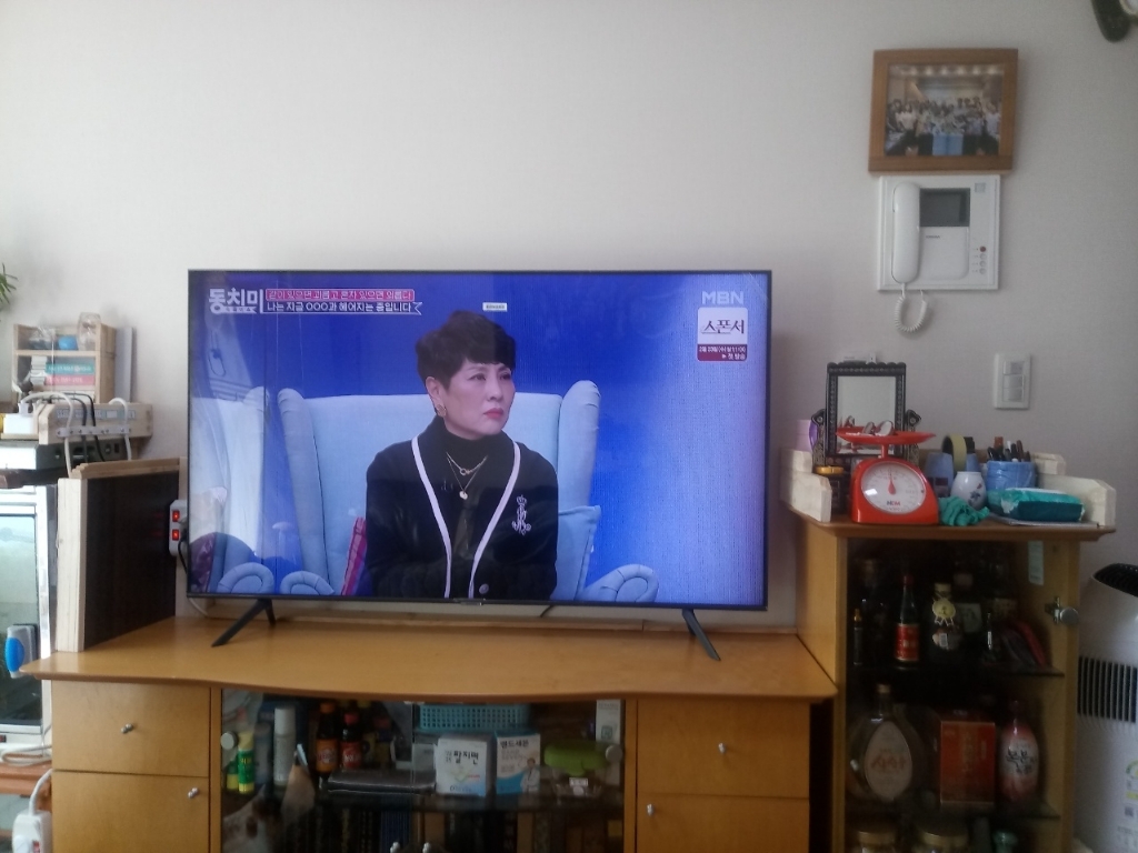 삼성전자 55인치 QED 4K UHD 스마트 TV QN55Q70T
