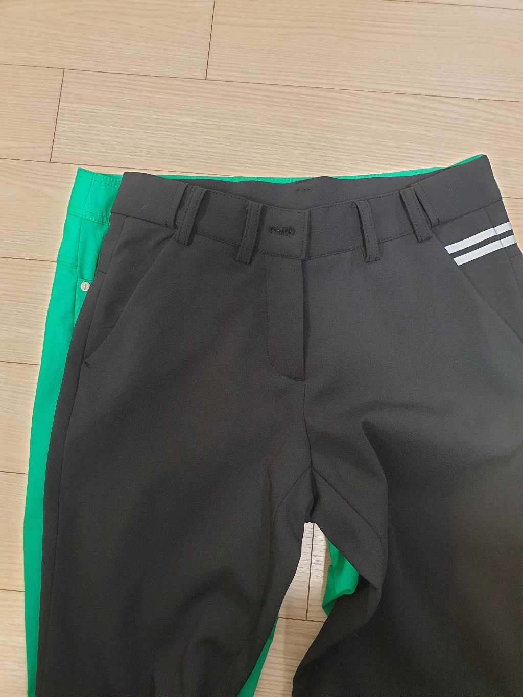 럭스골프 여성 기모 스판 골프바지 S1WB006