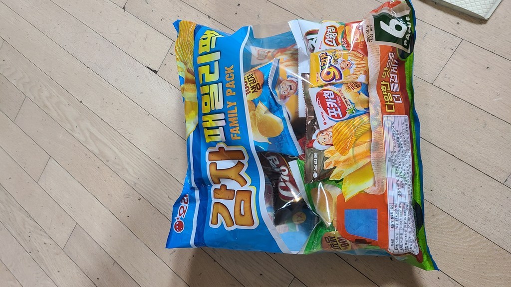 오리온 감자 패밀리